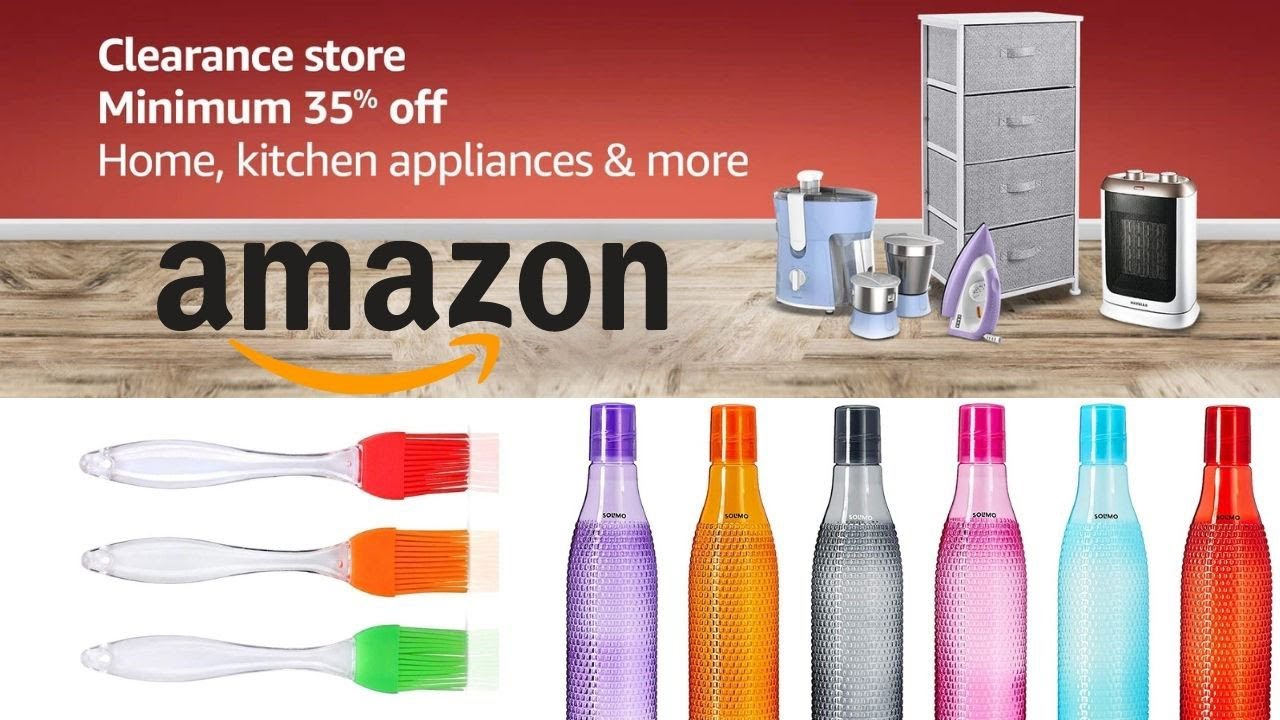 Amazon Clearance Store I Minimum 35% Off I Home, Kitchen Appliances & More 