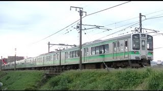E127系V2+V10+V7　信越本線425M