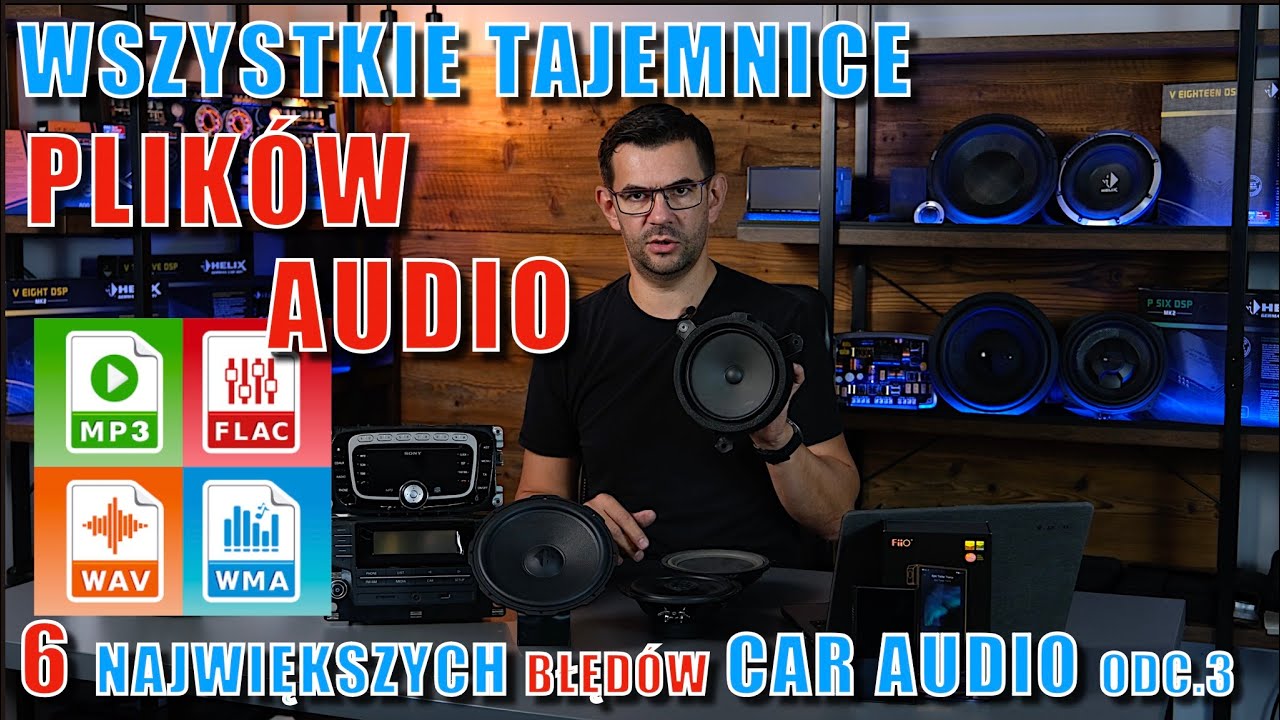 6 самых больших ошибок в автозвуке — Эпизод 3: Секреты аудиофайлов.