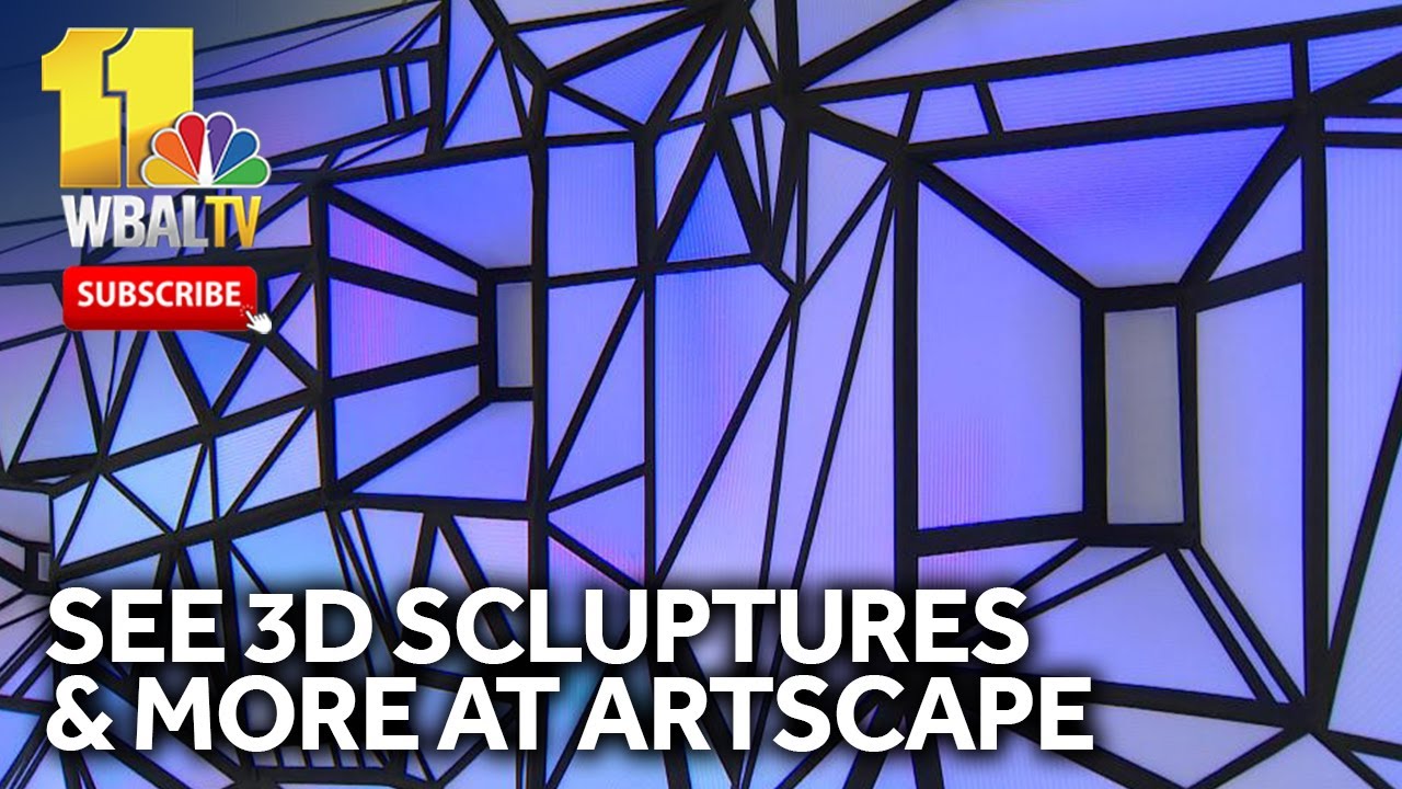 Artscape to showcase 3D art from Stephen Hendee