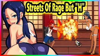 Leader! Oneshota Fight! - The "Streets Of Rage" But H (Full GamePlay) #gameplay #games #anime