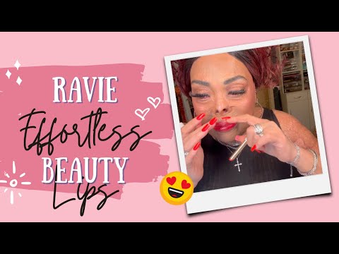 Short Review of Ravie Beauty Effortless Lips💋 #makeup #burnsurvivor