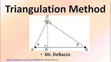 Triangulation Method