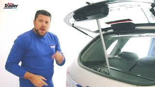 How To Replace Gas Lift Shock On A Hatch