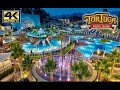 Aqua park Tortuga Pirate Island Theme & Water Park and Atlantique Holiday Club Kusadasi Turkey 4KUHD