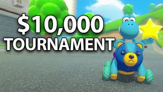 I Played in a $10000 Mario Kart Tournament