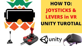 Celebrity HOW TO: Joysticks and levers in VR, Unity Beginner tutorial. Wealth