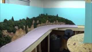 Layout Version 2.0 - Update 4
All the backdrop is up and painted. Layout Version 2.0 - Update 4