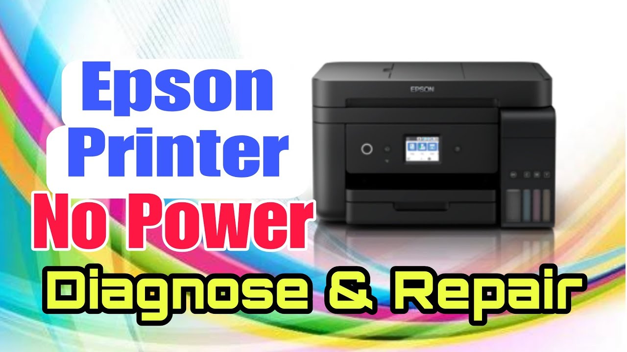 Epson L6190 No Power DcoyTV YouTube