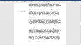 Syllabus of Material Testing Lab