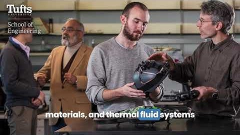 Tufts School of Engineering Masters in Mechanical Engineering, Power the Future