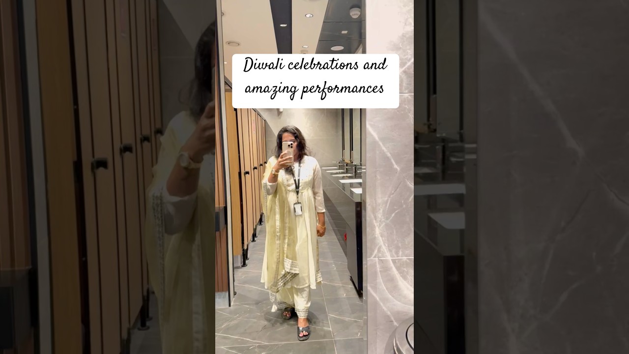 Diwali celebrations and amazing performances|