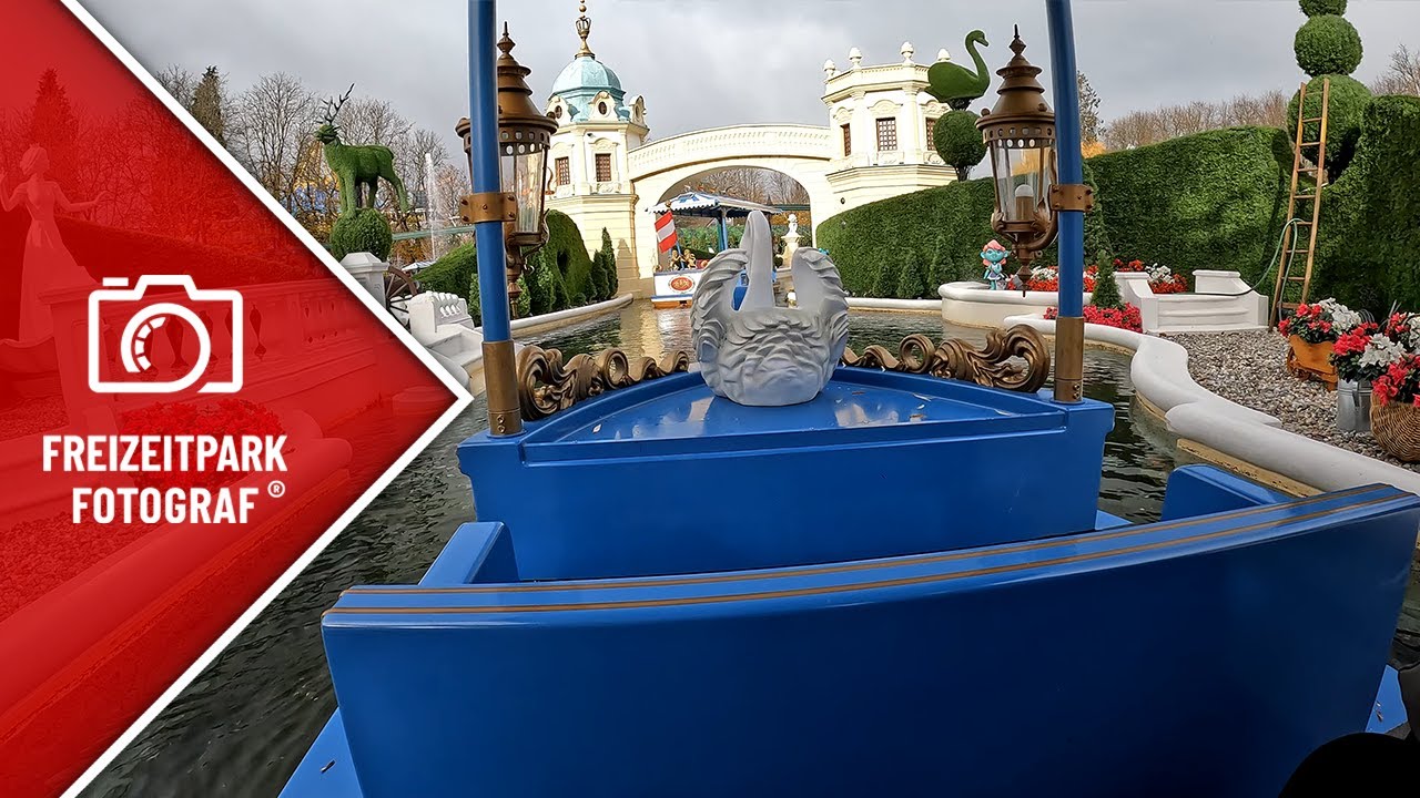 Josefinas kaiserliche Zauberreise ★ Europa Park ★ Onride