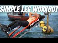 Total Gym Simple (but hard) Leg Workout | 20 Min