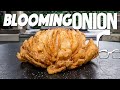 THE BLOOMING ONION FROM OUTBACK STEAKHOUSE...BUT HOMEMADE & WAY BETTER! | SAM THE COOKING GUY