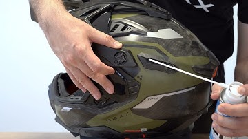 X.WED3 - SUN VISOR MECHANISM - OFF ROAD DUST CLEANING