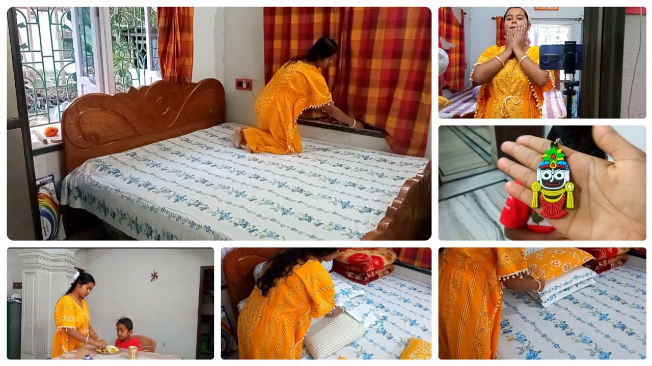 পিরিয়ড শেষ হওয়ার পর আমি যেভাবে নিজের Bedroom পরিষ্কার পরিচ্ছন্ন করি।পারলে ঘরটাকে ও ধোয়াতে হত।