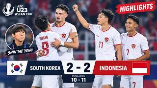 KOREA SELATAN VS INDONESIA - PIALA AFC | Kisah Luar Biasa Indonesia di Era Shin Tae-yong