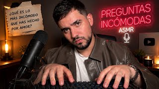ASMR LA ENTREVISTA MAS INCOMODA 