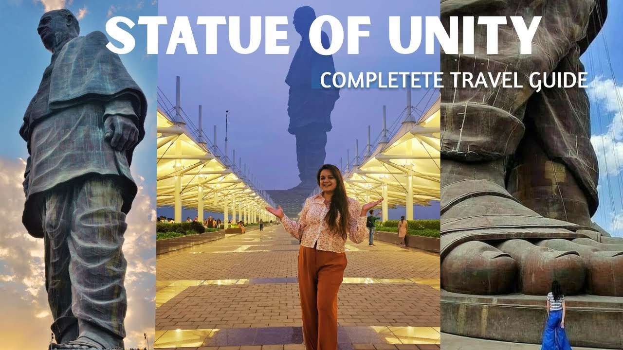 Statue of Unity | Worlds Tallest Statue | Places to visit |Gujrat Travelvlog | Complete Travel Guide