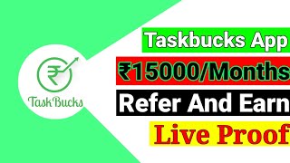 TaskBucks App Se Paise Kaise Kamaye || TaskBucks App Real Or Fake || TaskBucks App || screenshot 4