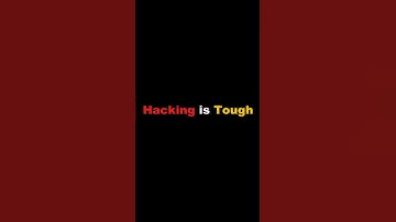 Hacking is tough #hack #hacker #hackers #btech #edit #playlist #coding #coder #youtubevideos #like