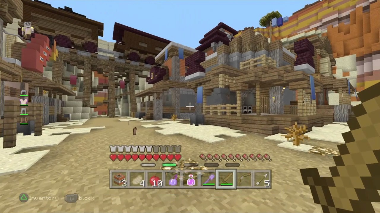 Minecraft TU54 5th Birthday update out on xbox and News On Next Major Survival Update