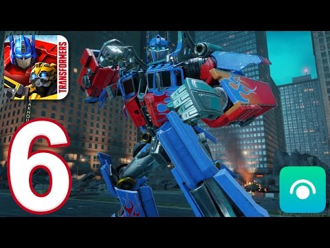 TRANSFORMERS: Forged to Fight - Gameplay Walkthrough Part 6 - Act 1 (iOS, Android)