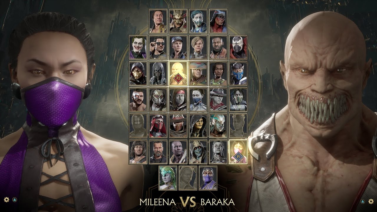 Baraka & Mileena - Mortal Kombat Online