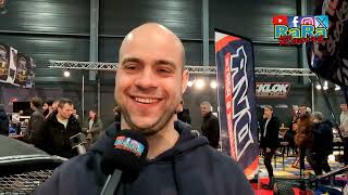 Interview with Jacob de Vries during Racing Expo Leeuwarden - RaRaRacing