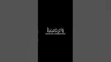 كرومات ايات قرانية شاشة سوداء || سورة البقرة للقارئ #إسلام_صبحي #سورة_البقرة #سبحان_الله_وبحمده