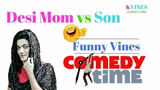 funny videos for kids to laugh in hindi 2019| Mom vs kid | latest Video