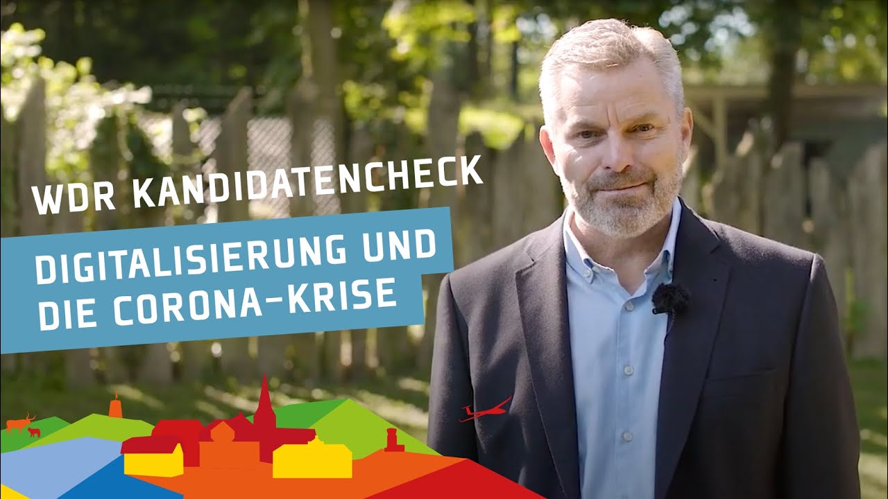 Dirk Becker im WDR Kandidatencheck - Corona-Krise