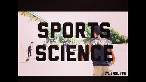 Sports Science — Jonathan Roeder