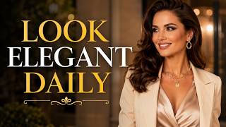 10 Daily Habits That Make Every Woman More Attractive