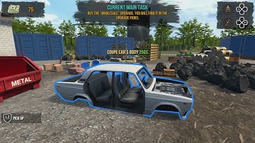 Junkyard  Builder  - PS5 No Commentary Gameplay.