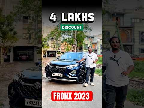 Fronx 2023 Flat ₹4 Lakh/- Discount #rahulxstreme #youtubeshorts