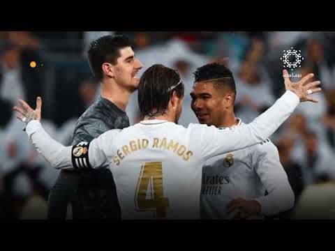 كورتوا هو ميسي ومارادونا ورونالدو في ريال مدريد