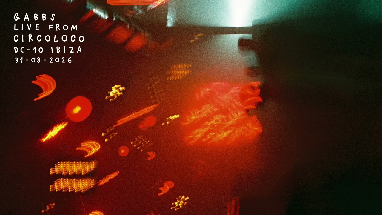 Gabbs - Live from Circoloco DC-10 Ibiza (31.08.26 Main Room)