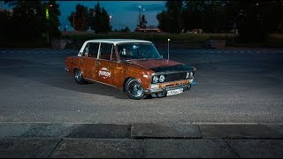 Жигули 2106 Russian classic ratlook. lowdaily