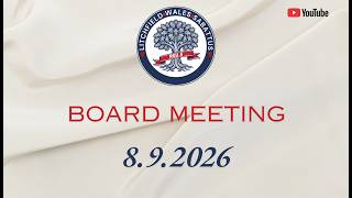 School Board Meeting