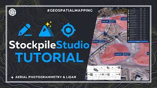 Stockpilestudio Tutorial - Automated Stockpile Measurement In Pixelement