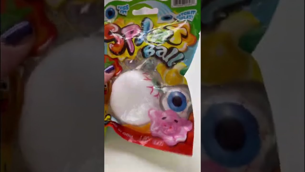 TESTING CHEAP $1 SPLAT BALL FIDGET! 🤑