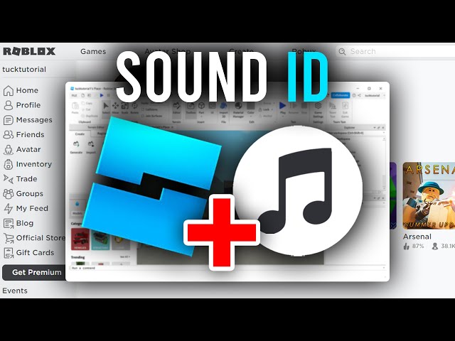 How To Find Sound ID On Roblox - Full Guide class=