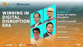 Sibernetik x Katadata  Winning in Digital Disruption Era - Day 1