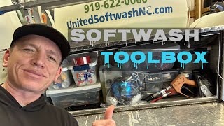 Parts and Chemicals I Keep on My Soft Wash Truck | Pressure Washing Houses