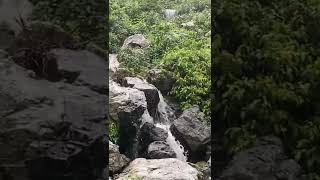 Water fall near jim corbett