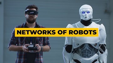 Networks of robots │ 5-Minute Science You Never Knew
