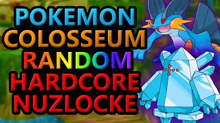 Can You Beat A Pokemon Colosseum Randomizer Hardcore Nuzlocke? (Hardest Pokemon Game)