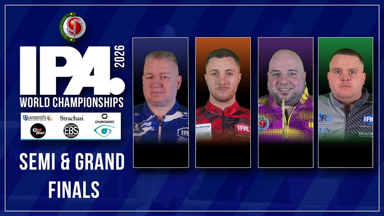 Supreme Tables IPA World Championship 2026 I Semi & Grand Finals I Main Table